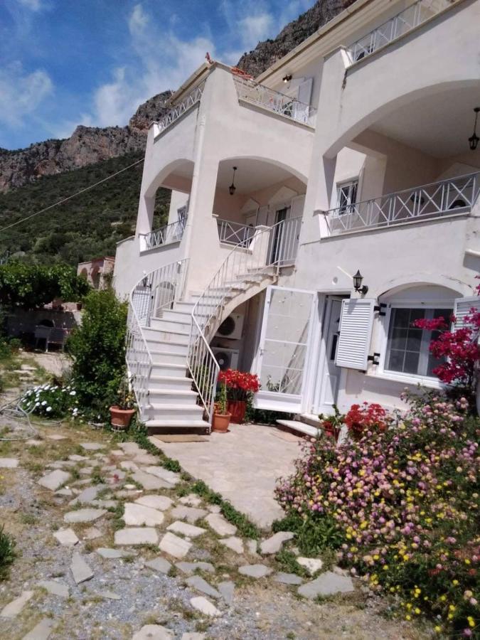 West Red Rock And View Leonidio Maisonette Studio Exterior foto